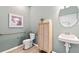 Well-appointed bathroom with modern vanity and shower at 10615 Sun Drop St, Venice, FL 34293