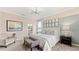 Bright and airy Primary bedroom with ensuite access at 10615 Sun Drop St, Venice, FL 34293