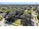 Bird's-eye view of the property and surrounding area at 1601 Lakeview Rd, Clearwater, FL 33756