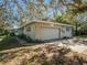Single car garage with attached carport at 1601 Lakeview Rd, Clearwater, FL 33756