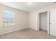 Spacious bedroom with window and closet at 2719 Garden Falls Dr, Brandon, FL 33511