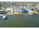 Waterfront community with condos, pool, and private docks at 3127 W Sligh Ave # 203B, Tampa, FL 33614