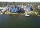 Luxury waterfront condos with private boat dock and lake access at 3127 W Sligh Ave # 203B, Tampa, FL 33614