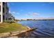 Waterfront property with a view of a serene lake at 3127 W Sligh Ave # 203B, Tampa, FL 33614