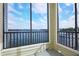 Enjoy water views from this screened balcony at 3127 W Sligh Ave # 203B, Tampa, FL 33614