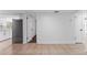 Bright dining area with tile flooring and access to the kitchen at 3438 Moog Rd, Holiday, FL 34691