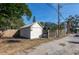 Single car detached garage with additional storage space at 420 40Th N St, St Petersburg, FL 33713