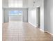 Large living room with tile floors and water views at 5108 Brittany S Dr # 506, St Petersburg, FL 33715