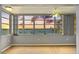 Bright sunroom with stunning sunset water views at 5108 Brittany S Dr # 506, St Petersburg, FL 33715