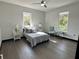 Cozy bedroom with a queen bed and natural light at 6524 6Th N Ave, St Petersburg, FL 33710
