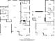 Detailed floor plan showcasing the layout of a two-story house with dimensions of each room at 6524 6Th N Ave, St Petersburg, FL 33710