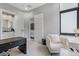 Bright office with modern desk, comfortable seating, and ample natural light at 7602 Antilla St, Tampa, FL 33625