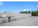 Rooftop deck featuring an outdoor kitchen with a stainless steel grill and countertop at 7602 Antilla St, Tampa, FL 33625