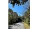 Tranquil shaded walking trail perfect for exercise and leisurely strolls, surrounded by lush greenery at 7602 Antilla St, Tampa, FL 33625
