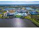 Resort-style community with pool, tennis courts, and clubhouse at 8705 Coastal Key Way, Parrish, FL 34219