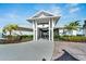Community clubhouse with a welcoming entrance at 8705 Coastal Key Way, Parrish, FL 34219