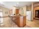 Clubhouse kitchenette with granite countertops at 12077 Gandy N Blvd # 332, St Petersburg, FL 33702
