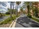 Landscaped entrance to a gated community at 12077 Gandy N Blvd # 332, St Petersburg, FL 33702
