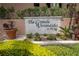 The Grande Verandahs on the Bay community entrance at 12077 Gandy N Blvd # 332, St Petersburg, FL 33702