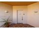 Private condo entrance with tiled flooring at 12077 Gandy N Blvd # 332, St Petersburg, FL 33702