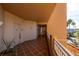 Building hallway with tiled floors at 12077 Gandy N Blvd # 332, St Petersburg, FL 33702