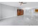 Bright and airy living room with marble floors at 12077 Gandy N Blvd # 332, St Petersburg, FL 33702