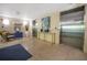 Well-lit lobby featuring elevators and seating area at 12077 Gandy N Blvd # 332, St Petersburg, FL 33702