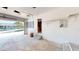 Spacious garage with access to home and backyard at 16201 Gulf Blvd, Redington Beach, FL 33708