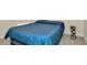 Bedroom with a bed and nightstand at 1663 Hazy Sea Dr, Plant City, FL 33565