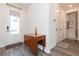 Light and airy entryway with hardwood floors at 19494 Sea Glass Cir, Land O Lakes, FL 34638