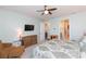 Main bedroom with ensuite bathroom and walk-in closet at 19494 Sea Glass Cir, Land O Lakes, FL 34638