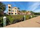 Waterfront community with Mediterranean-style buildings at 2733 Via Cipriani # 830A, Clearwater, FL 33764