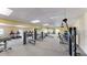 Fitness center with various modern exercise equipment at 5130 Brittany S Dr # 607, St Petersburg, FL 33715