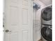 Convenient laundry area with modern appliances and storage at 7550 Sunshine Skyway S Ln # T48, St Petersburg, FL 33711