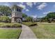 Ventura Bay community entrance with a prominent stone and wood sign at 10280 Post Harvest Dr, Riverview, FL 33578