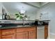 Kitchen boasts granite countertops and stainless steel appliances at 10280 Post Harvest Dr, Riverview, FL 33578