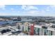 Aerial view of the building and its amenities at 1208 E Kennedy Blvd # 923, Tampa, FL 33602