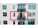 Private balcony with seating, perfect for relaxing at 1208 E Kennedy Blvd # 923, Tampa, FL 33602