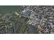 Home has a waterfront location near the marina at 2666 44Th S St, Gulfport, FL 33711