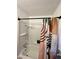 Clean bathroom with a tub/shower combination at 2666 44Th S St, Gulfport, FL 33711