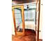 Bright bedroom with wood floors and access to outdoor space at 2666 44Th S St, Gulfport, FL 33711