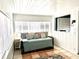 Relaxing living room with daybed and ample natural light at 2666 44Th S St, Gulfport, FL 33711