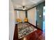Cozy living room featuring a stylish rug and comfy armchairs at 2666 44Th S St, Gulfport, FL 33711