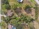 Aerial view of property and surrounding area at 31713 Hedgerow Dr, Wesley Chapel, FL 33543