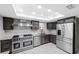 Updated kitchen, stainless steel appliances, granite counters at 4000 14Th Ne Way, St Petersburg, FL 33703