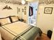 Comfortable bedroom with a double bed, ample closet space, and ensuite bathroom at 9790 66Th N St # 340, Pinellas Park, FL 33782