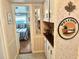 Bright hallway with access to bedroom and storage at 9790 66Th N St # 340, Pinellas Park, FL 33782