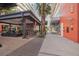 Walkway to local shops and restaurants at 1120 E Kennedy Blvd # 1221, Tampa, FL 33602
