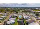 Community pool and mobile home neighborhood at 119 Saint Pierres Way, Apollo Beach, FL 33572