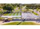 Community shuffleboard and bocce ball courts with covered seating at 119 Saint Pierres Way, Apollo Beach, FL 33572
